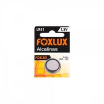 Bateria alcalina 1,5v lr41 blister foxlux 95.13