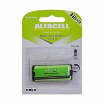 Bateria alcalina 2.4v para telefone sem fio 830mah / un / alfacell