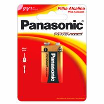 Bateria Alcalina 9v 6lf22xab/1b24 - PANASONIC