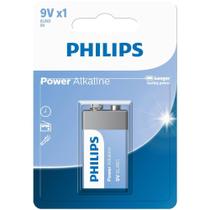 Bateria alcalina 9v 6lr61p1b/59 - Philips Bateria alcalina 9v 6lr61p1b/59 - Philips