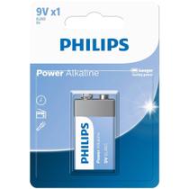 Bateria alcalina 9v 6lr61p1b/59 - PHILIPS Bateria alcalina 9v 6lr61p1b/59 - PHILIPS