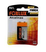 Bateria Alcalina 9V Blister Com 1 - Foxlux