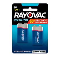 Bateria Alcalina 9v Com 2 20985 - Rayovac