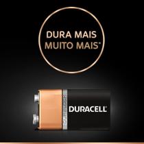 Bateria Alcalina 9v Duracell. Ideal para Microfones e Brinquedos