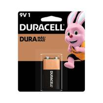 Bateria Alcalina 9V Duracell para Cofres, Microfones e Instrumentos Musicais Bateria Alcalina 9V Duracell para Cofres, Microfones e Instrumentos Musicais