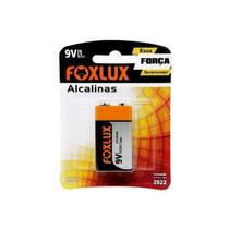 Bateria Alcalina 9v Foxlux