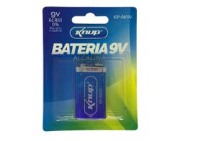 Bateria Alcalina 9V Kp-Ak9V Knup