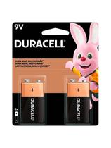 Bateria Alcalina 9v Mn1604 (com 2 Pilhas) Duracell