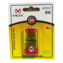 Bateria Alcalina 9V - Mox