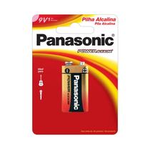 Bateria alcalina 9v panason.6lf22