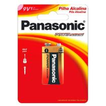 Bateria alcalina 9v panasonic blister 1 unidade 6lf22xab/1b