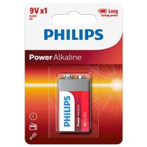 Bateria Alcalina 9V Philips 6LR61P1B / 97