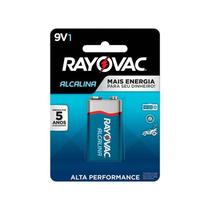 Bateria Alcalina 9v Rayovac Cartela Com 01 Unidade F108 Bateria Alcalina 9v Rayovac Cartela Com 01 Unidade F108