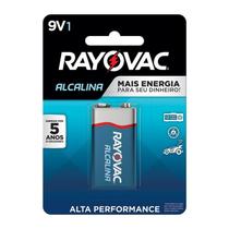 Bateria alcalina 9v rayovac .en Bateria alcalina 9v rayovac .en