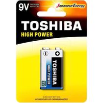 Bateria alcalina 9v toshiba blister 1 unidade 6lr61gcp bp-1chbh