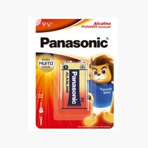 Bateria Alcalina 9vol Panasonic