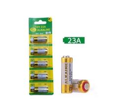 Bateria Alcalina A23 12v Alkaline Granel Cartela com 5 Pçs
