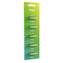Bateria Alcalina A23 12V Blister 5 Unidades Elgin