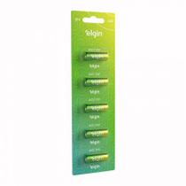 Bateria Alcalina A23 12V cartela c/ 5 - 82195 - Elgin