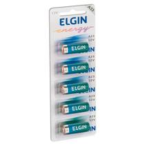Bateria Alcalina A23 Elgin 82195 - Cartela com 5 unidades