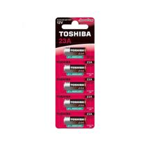 Bateria alcalina a23 toshiba c/5 unid. 72458