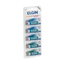 Bateria Alcalina A27 Elgin 82196 - Cartela com 5 unidades Bateria Alcalina A27 Elgin 82196 - Cartela com 5 unidades