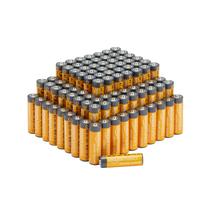 Bateria Alcalina AA Amazon Basics 1,5V - Pacote com 100 Unidades