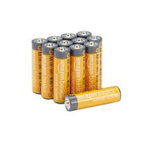 Bateria Alcalina AA Amazon Basics 1,5V - Pacote com 12 Unidades