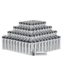 Bateria Alcalina AA Amazon Basics 1,5V - Pacote com 200 Unidades
