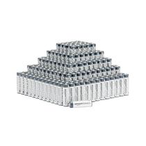 Bateria Alcalina AA Amazon Basics 1,5V - Pacote com 250 Unidades