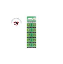 Bateria Alcalina Ag1 Sr621 Lr620 Ag1 Lr621 Lr60 364 10 Peças