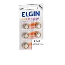 Bateria Alcalina Ag13 LR44 5 Peças 1,5V