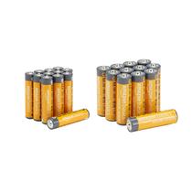 Bateria Alcalina Amazon Basics AA e AAA - Alto Desempenho (24 Unidades)