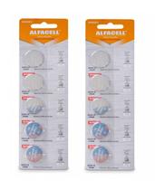 Bateria Alcalina CR2032 Kit 2 Cartelas com 10 Unidades 3V Pilha Moeda Botão