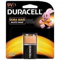 Bateria Alcalina Duracell 9V - 1 unidade