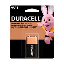 Bateria Alcalina Duracell 9V