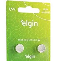 Bateria Alcalina Elgin 82194 Lr44 Ag13 1.5v 02 Unidades Bateria Alcalina Elgin 82194 Lr44 Ag13 1.5v 02 Unidades