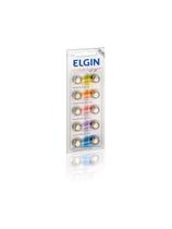 Bateria Alcalina Elgin Ag10/Lr1130/Lr54 Bateria Alcalina Elgin Ag10/Lr1130/Lr54