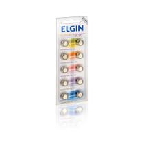 Bateria Alcalina Elgin Ag10/Lr1130/Lr54 Bateria Alcalina Elgin Ag10/Lr1130/Lr54