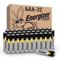Bateria Alcalina Energizer AAA - Pacote com 32 Unidades