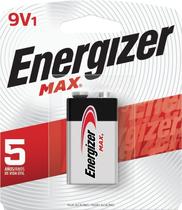 Bateria Alcalina Energizer Max 9v - 1 Bateria