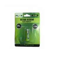 Bateria Alcalina Flex Cartela com 1 unidade A27 -12v FX-AK01