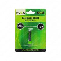 Bateria Alcalina FX-AK01 A27 MN27 12V Flex