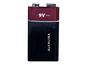 Bateria Alcalina Longa Duração 9V - Kian