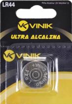 Bateria alcalina lr44 blister aklr44-5 - Vinik
