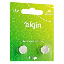 Bateria Alcalina LR44 Blister Elgin 2 Unidades Bateria Alcalina LR44 Blister Elgin 2 Unidades
