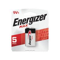 Bateria Alcalina Max 9v Cart 1 Energizer Bateria Alcalina Max 9v Cart 1 Energizer