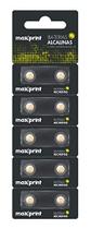 Bateria Alcalina Maxprint 1,5V - LR44 - c/10 unidades Bateria Alcalina Maxprint 1,5V - LR44 - c/10 unidades