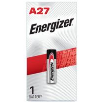 Bateria alcalina miniatura Energizer A27 de 12 V, pacote com 1 pacote Bateria alcalina miniatura Energizer A27 de 12 V, pacote com 1 pacote