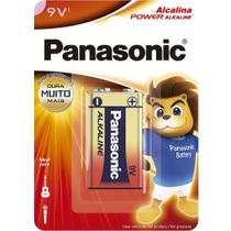 Bateria Alcalina Panasonic 9V 6LF22XAB/1B24 - 1 Unidade